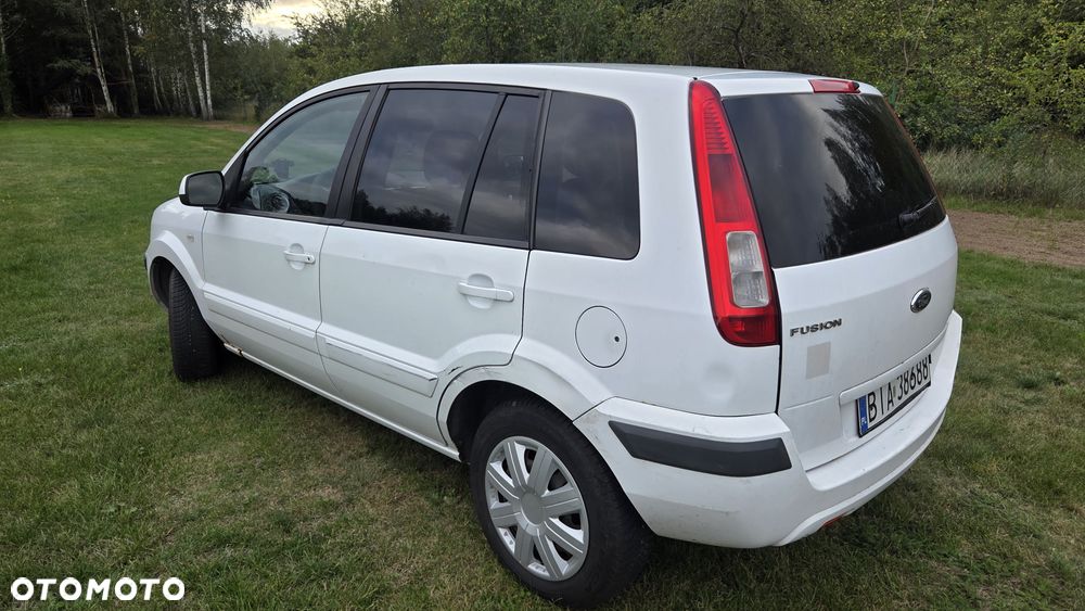 Ford Fusion 1.4 TDCi Trend - 8