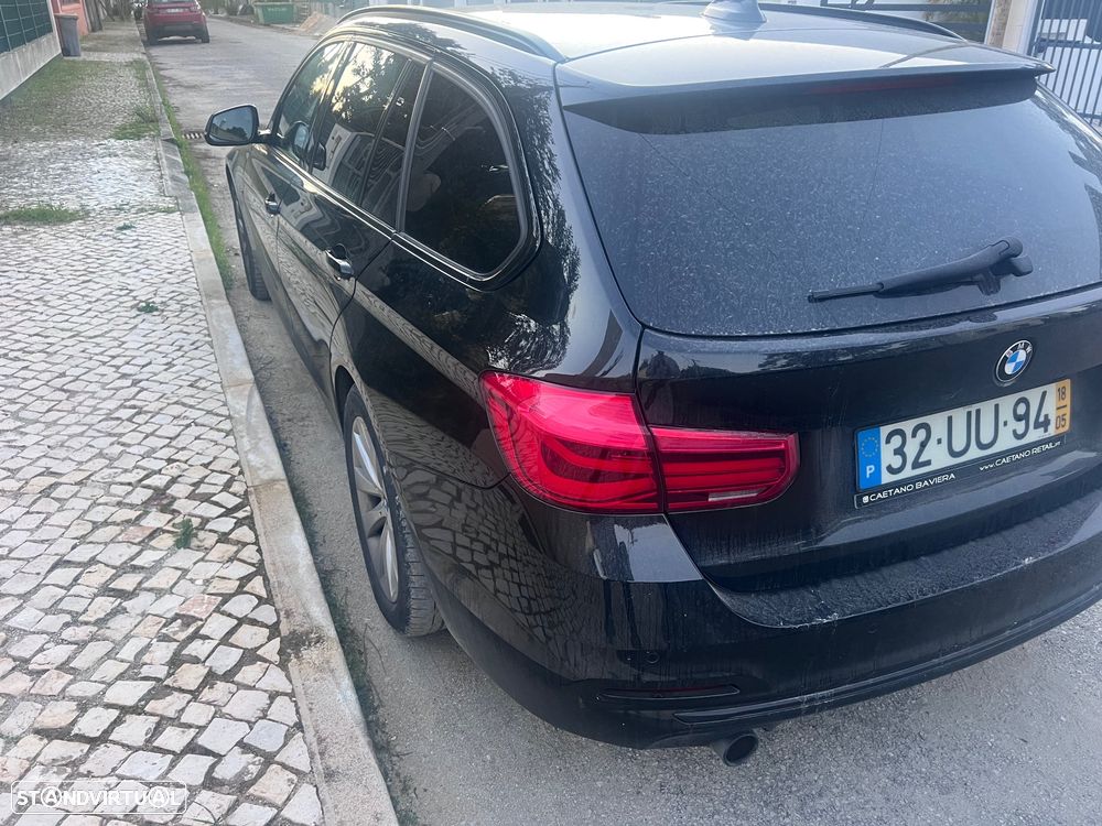 BMW 318 d Line Sport Auto - 9