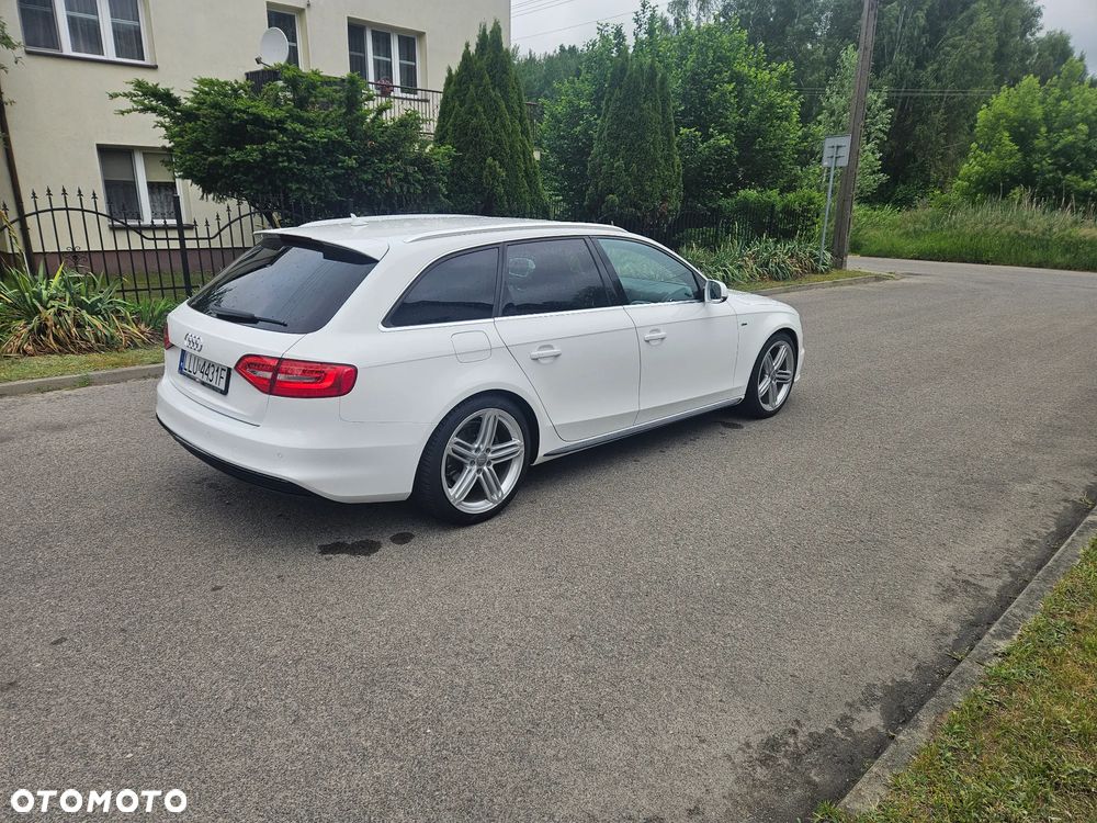 Audi A4 Avant 2.0 TDI DPF clean diesel multitronic S line Sportpaket - 15