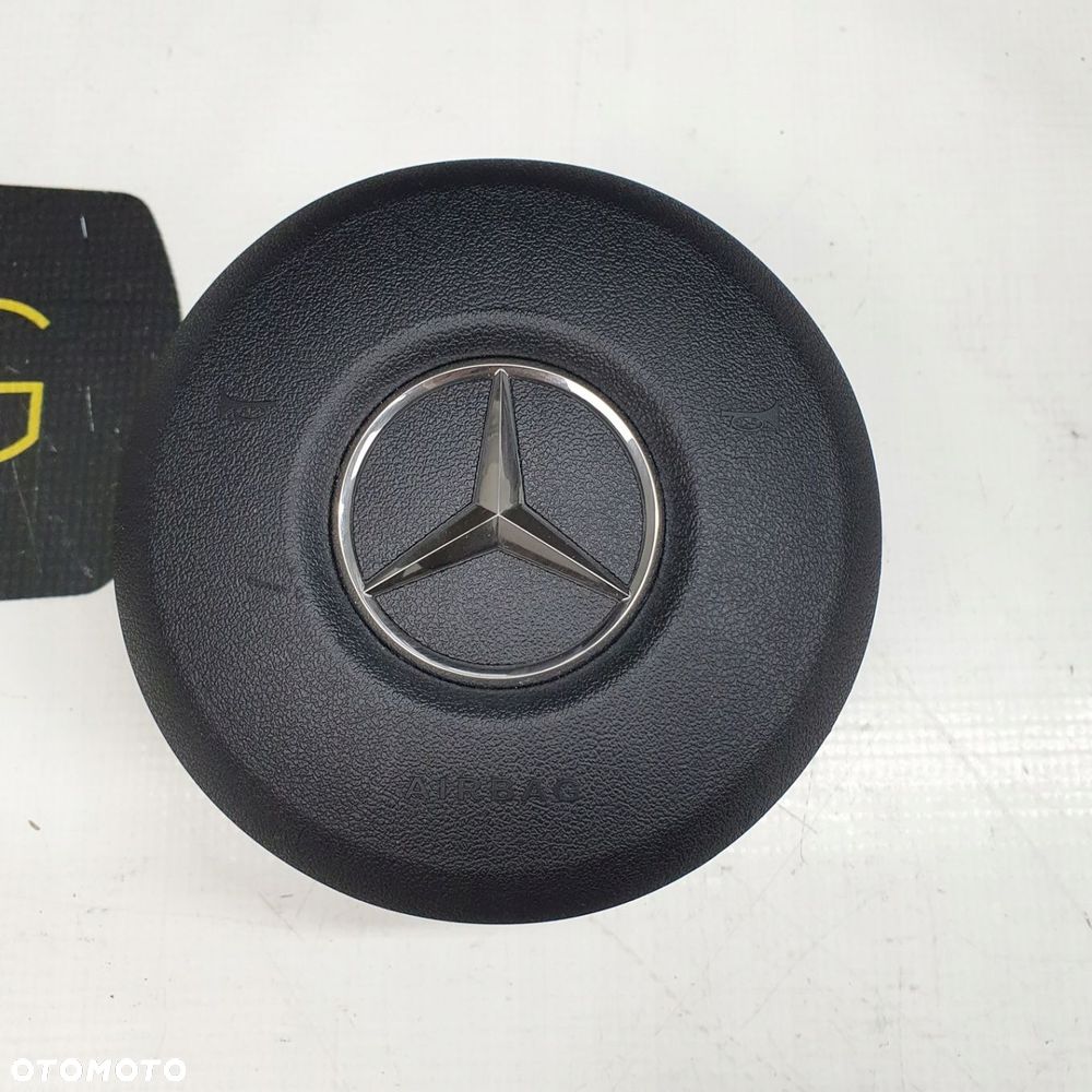 MERCEDES GLB X247 DESKA ROZDZIELCZA KONSOLA KOKPIT PULPIT PODUSZKI AIRBAG AIR BAG PASY KIT SET - 4