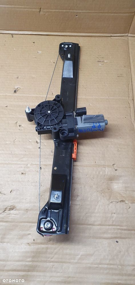 Podnośnik szyby prawy przód przedni Fiat Punto EVO 51786728 - 4