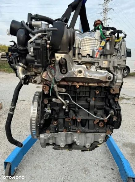 SILNIK NISSAN X-TRAIL RENAULT SCENIC IV R9NA401 1.7 DCI KOMPLETNY 2019r - 2