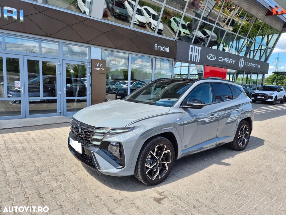 Hyundai Tucson 1.6 l 252 CP 4WD 6AT PHEV Luxury N Line - 5