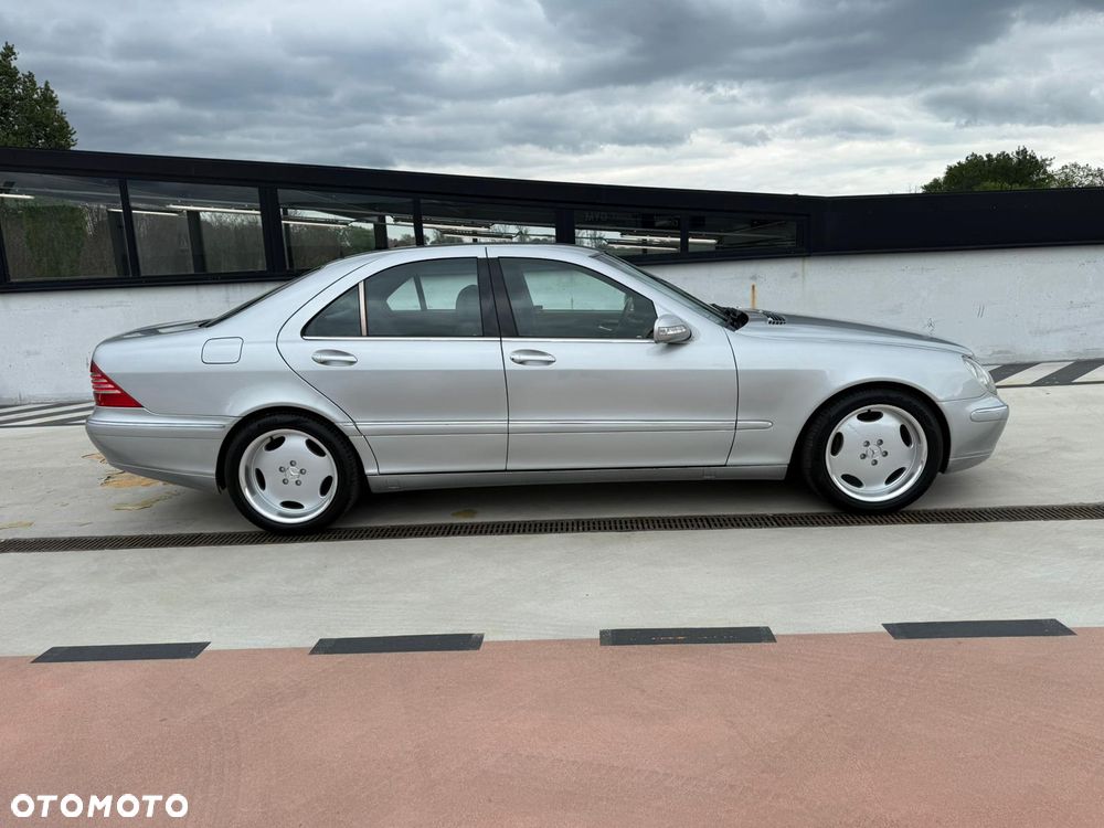 Mercedes-Benz Klasa S 320 CDI - 22