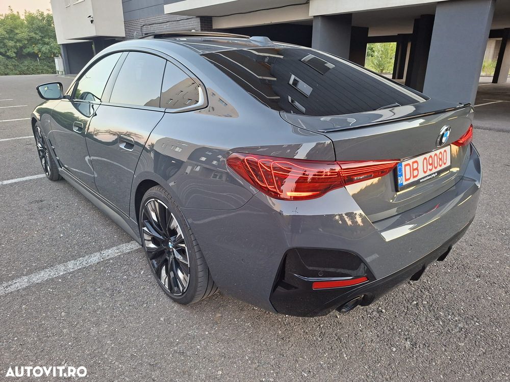 BMW Seria 4 420d xDrive M Sport - 4