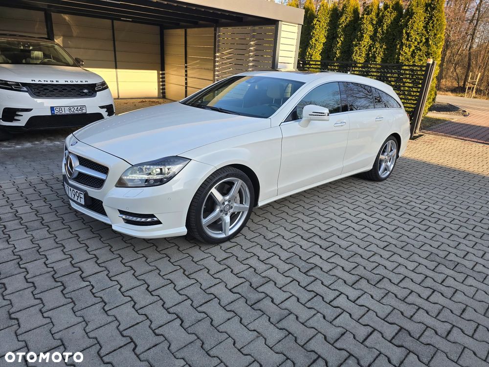 Mercedes-Benz CLS 500 4Matic BlueEFFICIENCY 7G-TR Edition 1 - 3