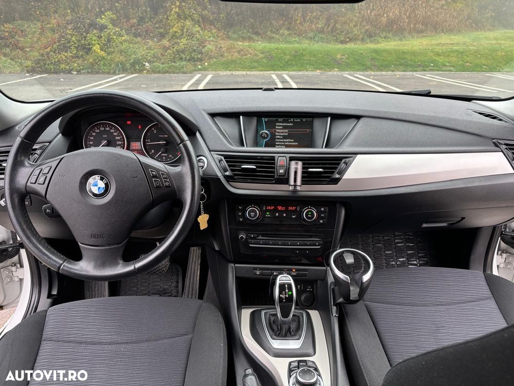 BMW X1 sDrive18d Aut. - 10