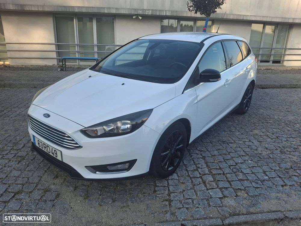 Ford Focus SW 1.0 SCTi Titanium Aut. - 3