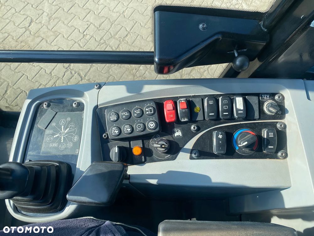 Caterpillar CAT 907M, 3400 MTH, 2015 ROK, ŁYŻKA OTWIERANA + WIDŁY, z NIEMIEC, - 15