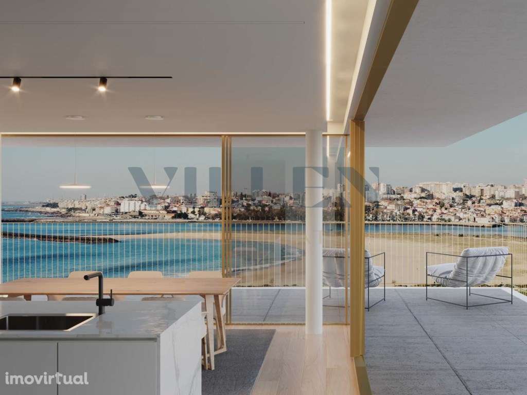 Apartamentos T3 Novos em Canidelo - Vila Nova de Gaia - Grande imagem: 4/12