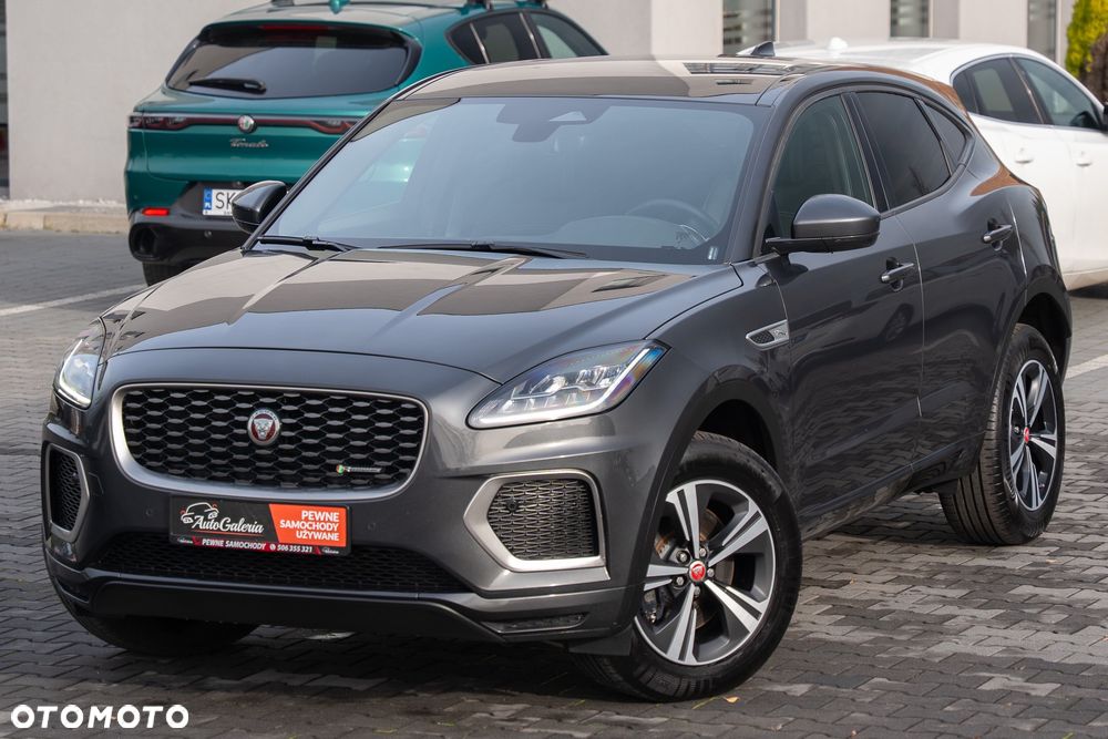 Jaguar E-Pace D165 AWD R-Dynamic SE - 10