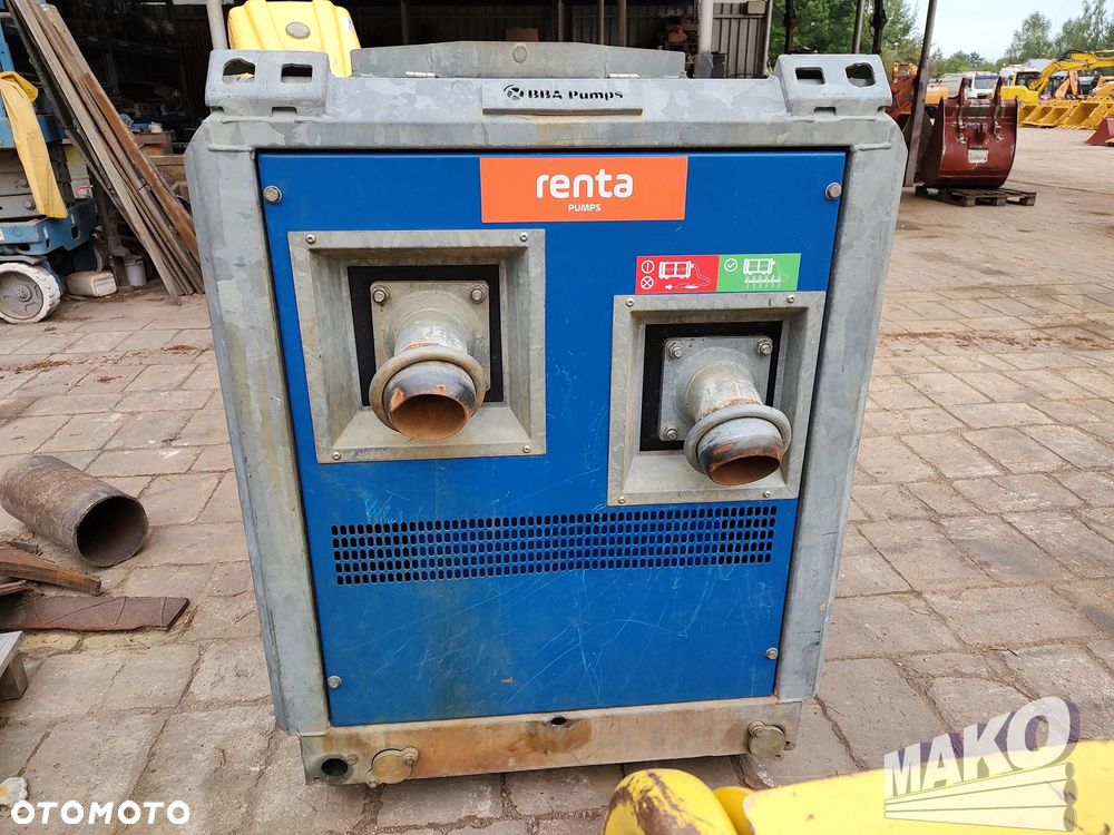 Pompa do igłofiltrów BBA PT150 D200 - 3