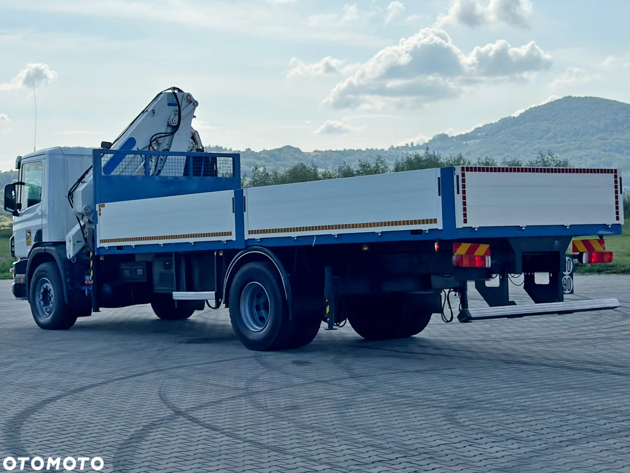 Scania 114 G 340 * SKRZYNIA 7,00 m * EFFER 210 3S + PILOT / STAN BDB - 6