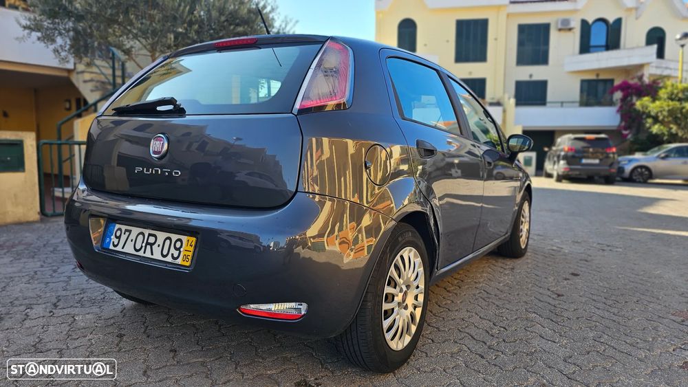 Fiat Punto 1.3 M-jet 4Fleet Start&Stop - 4