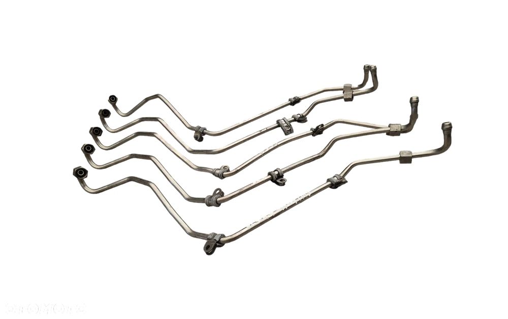 RURKA PRZEWÓD OLEJOWY OLEJU SMAROWANIA TURBINY TURBOSPRĘŻARKI 1.9 TDI BLS SEAT ALTEA / LEON II / VW TOURAN I / VW GOLF V / VW CADDY III / VW PASSAT B6 038145771J - 4