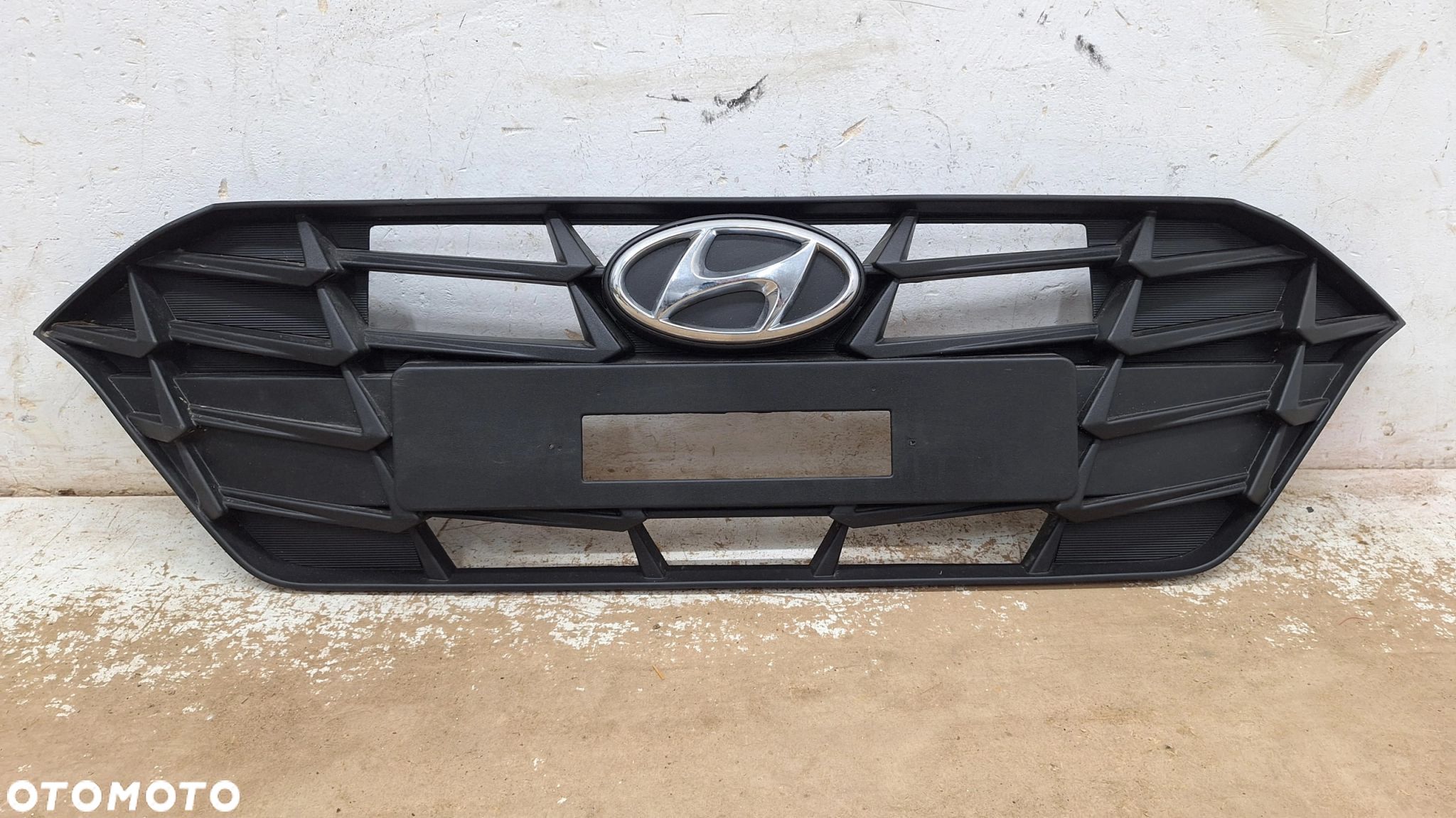 GRILL ATRAPA ZDERZAKA HYUNDAI I20 III - 1