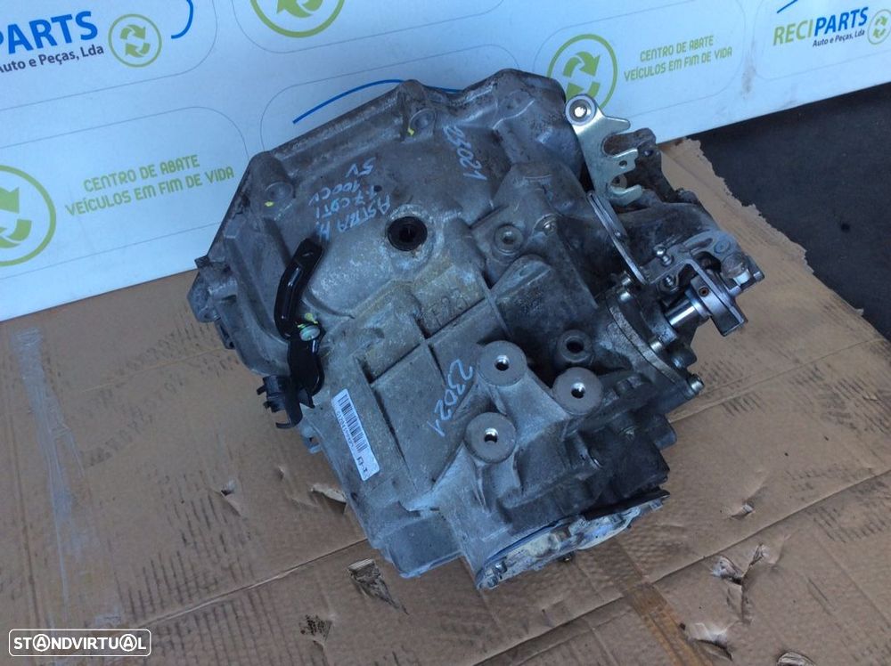 Caixa velocidades Opel Astra H 1.7 Cdti - 4