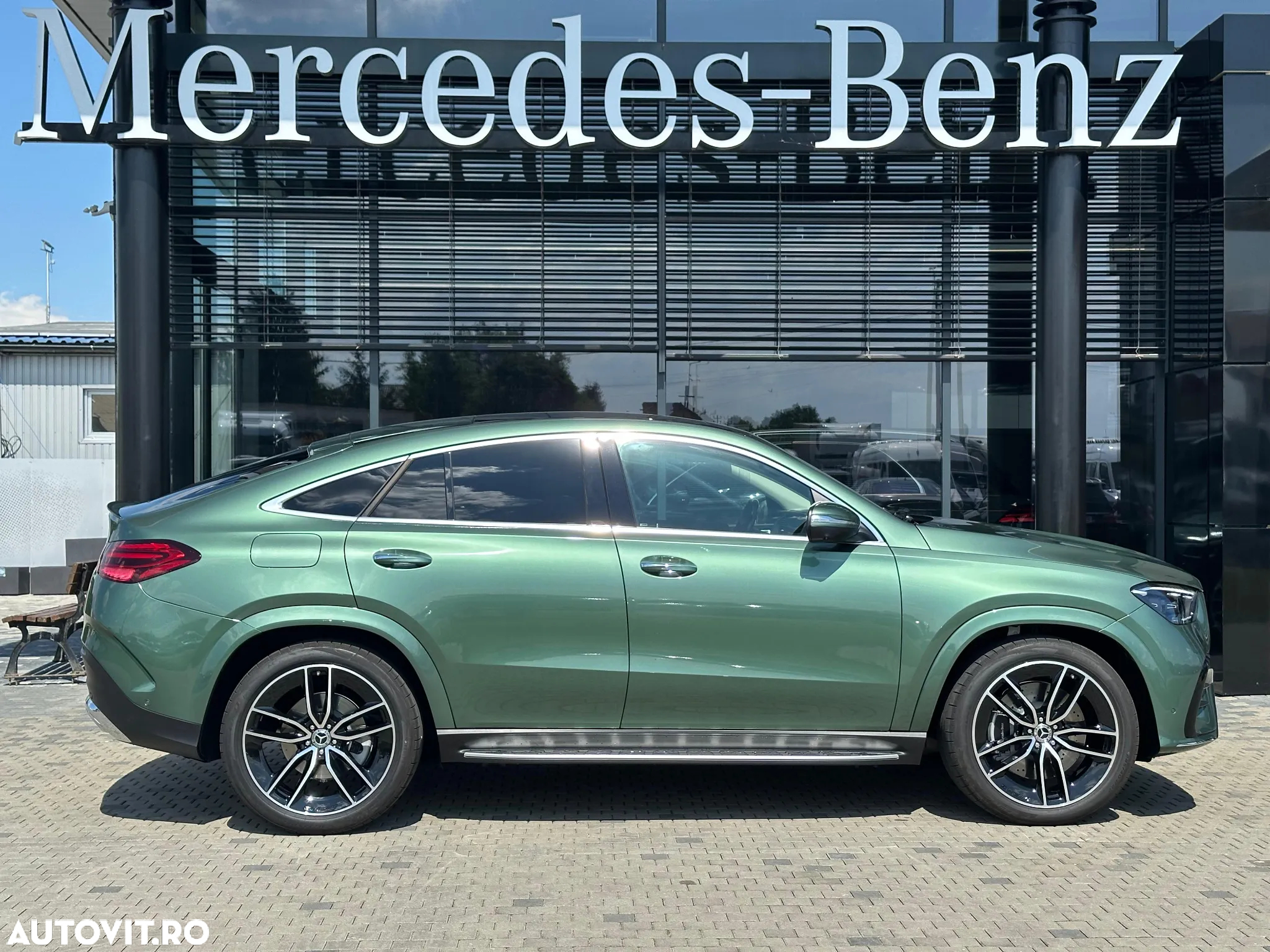 Mercedes-Benz GLE Coupe 450 d 4MATIC - 4