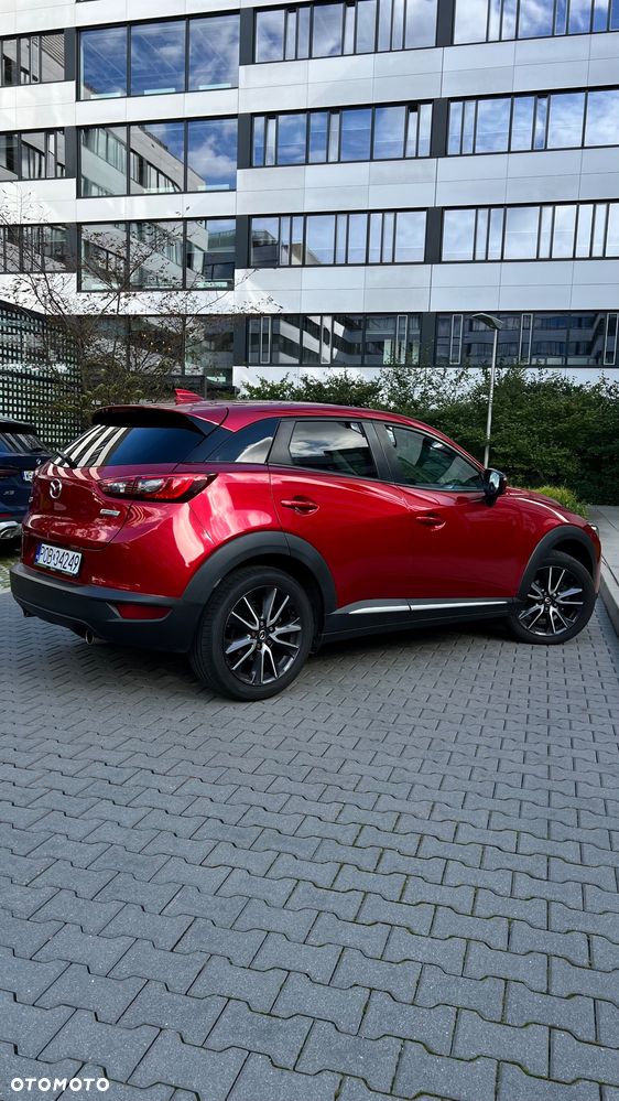 Mazda CX-3 SKYACTIV-G 120 SKYACTIV-Drive FWD Sports-Line - 8