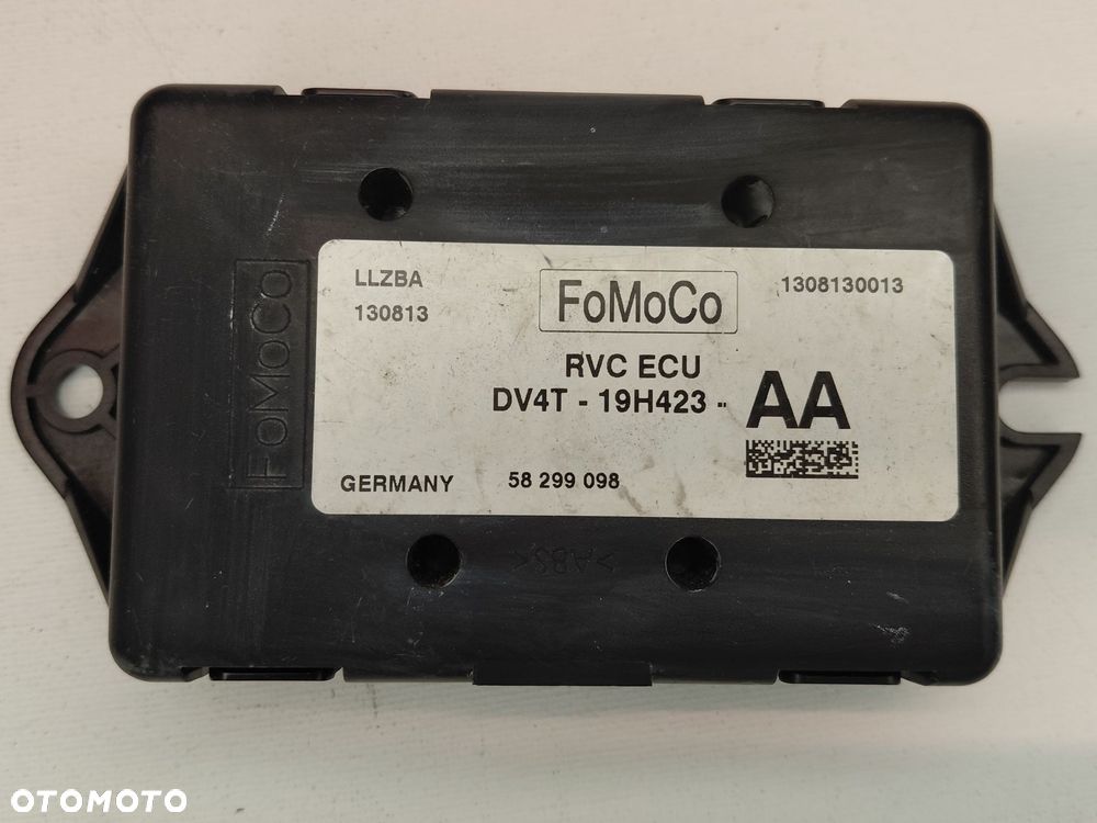 MODUŁ STEROWNIK STERUJĄCY KAMERY WSTECZNEJ FORD  KUGA MK2 DV4T-19H423-AA - 1