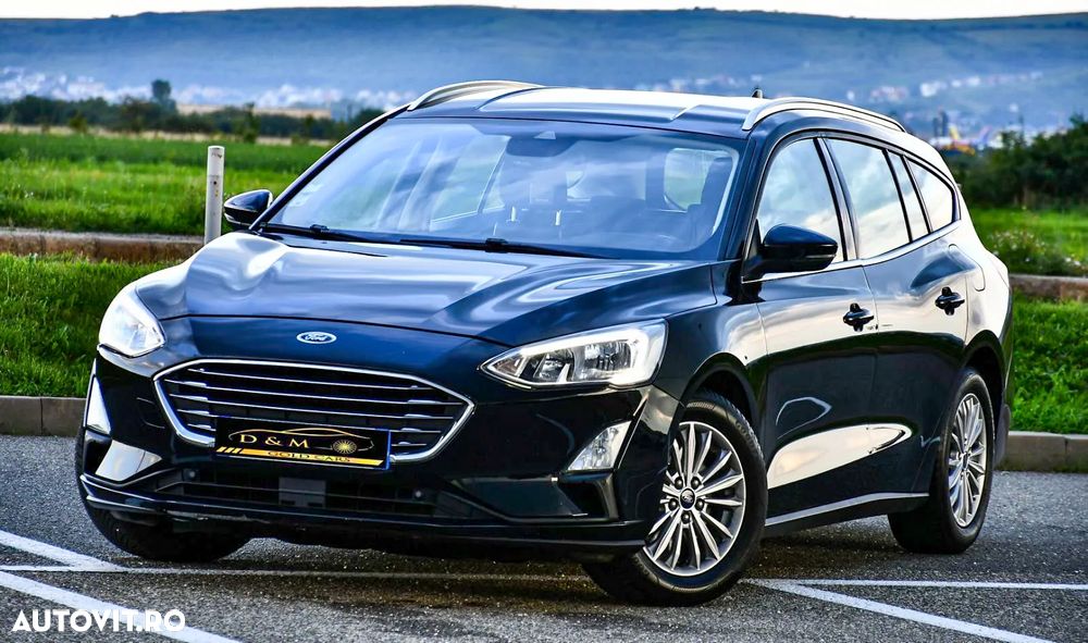 Ford Focus 1.5 EcoBlue Titanium Business - 1