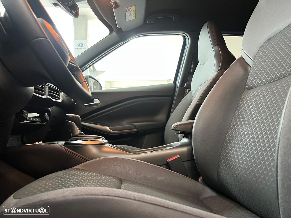 Nissan Juke 1.0 DIG-T N-Connecta NAV. DCT - 9