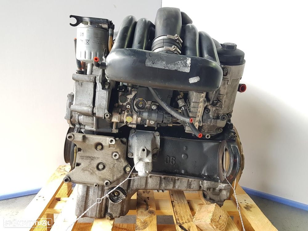 MOTOR COMPLETO MERCEDES-BENZ CLASSE E 1996 -604912 - 5