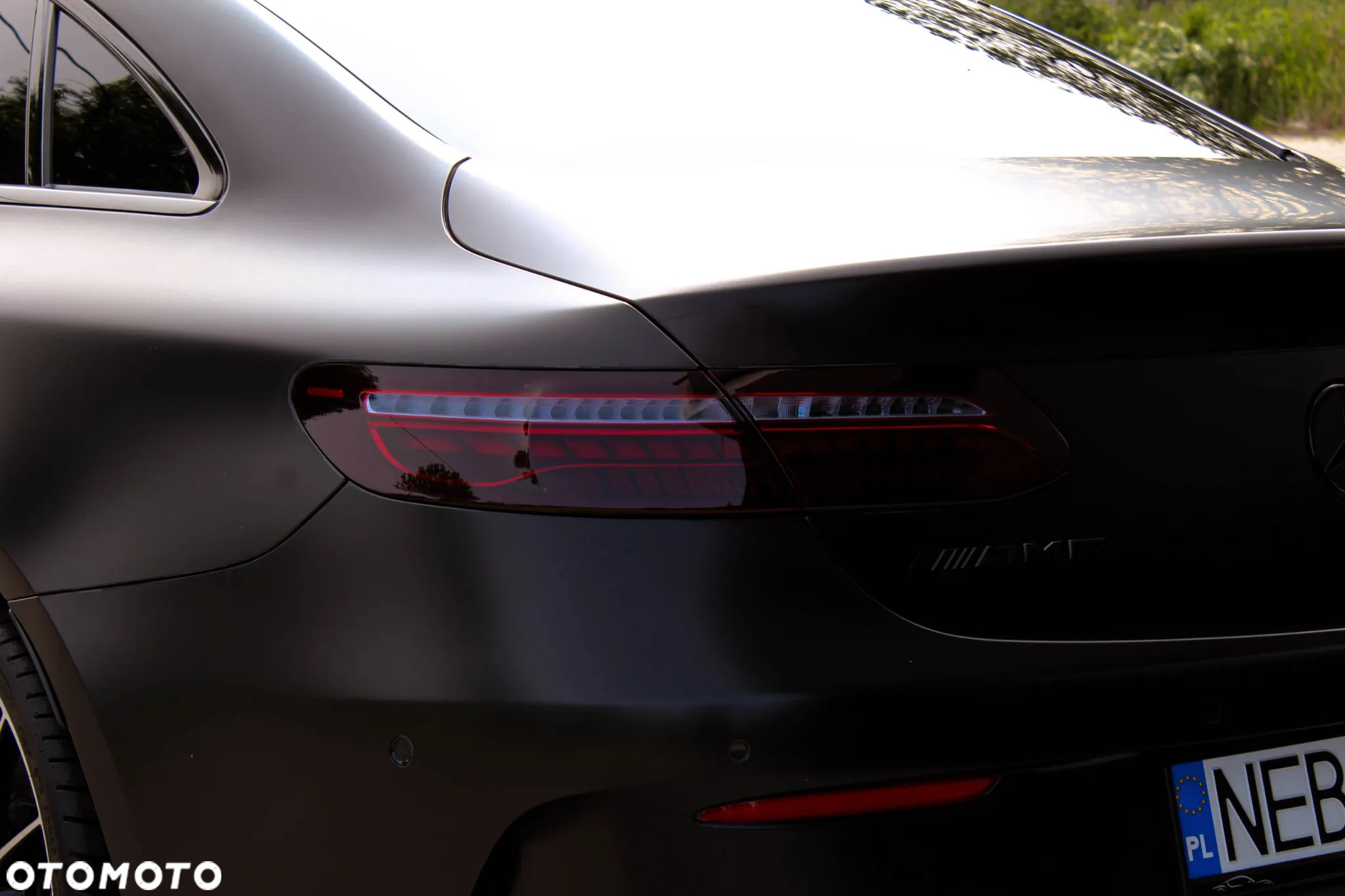 Mercedes-Benz Klasa E 400 d Coupe 4-Matic AMG - 9
