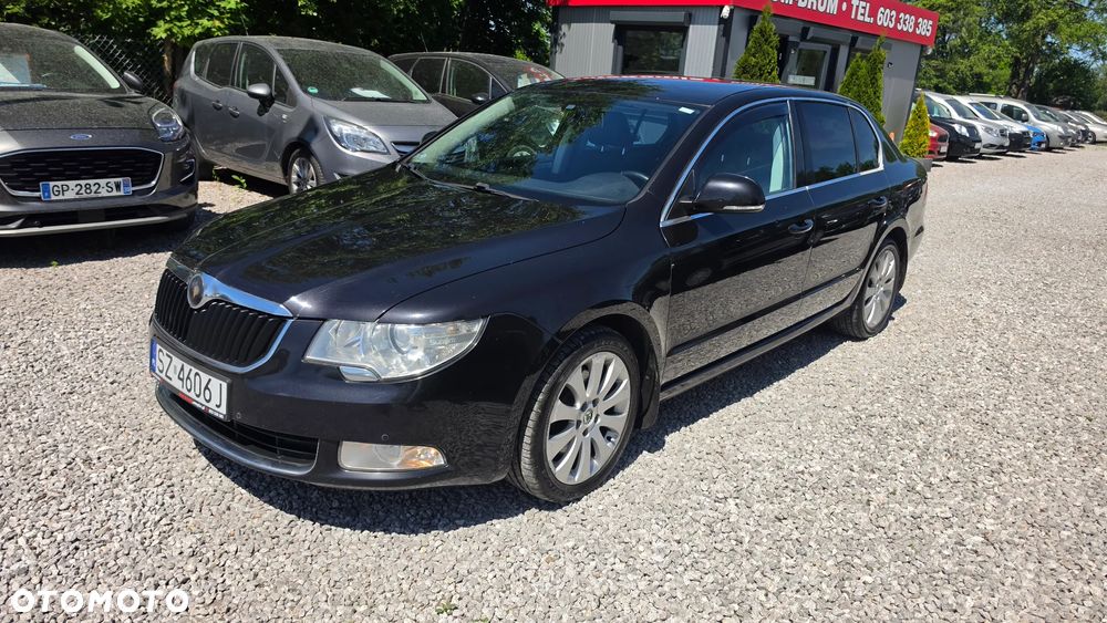 Skoda Superb 2.0 TSI Business DSG - 3