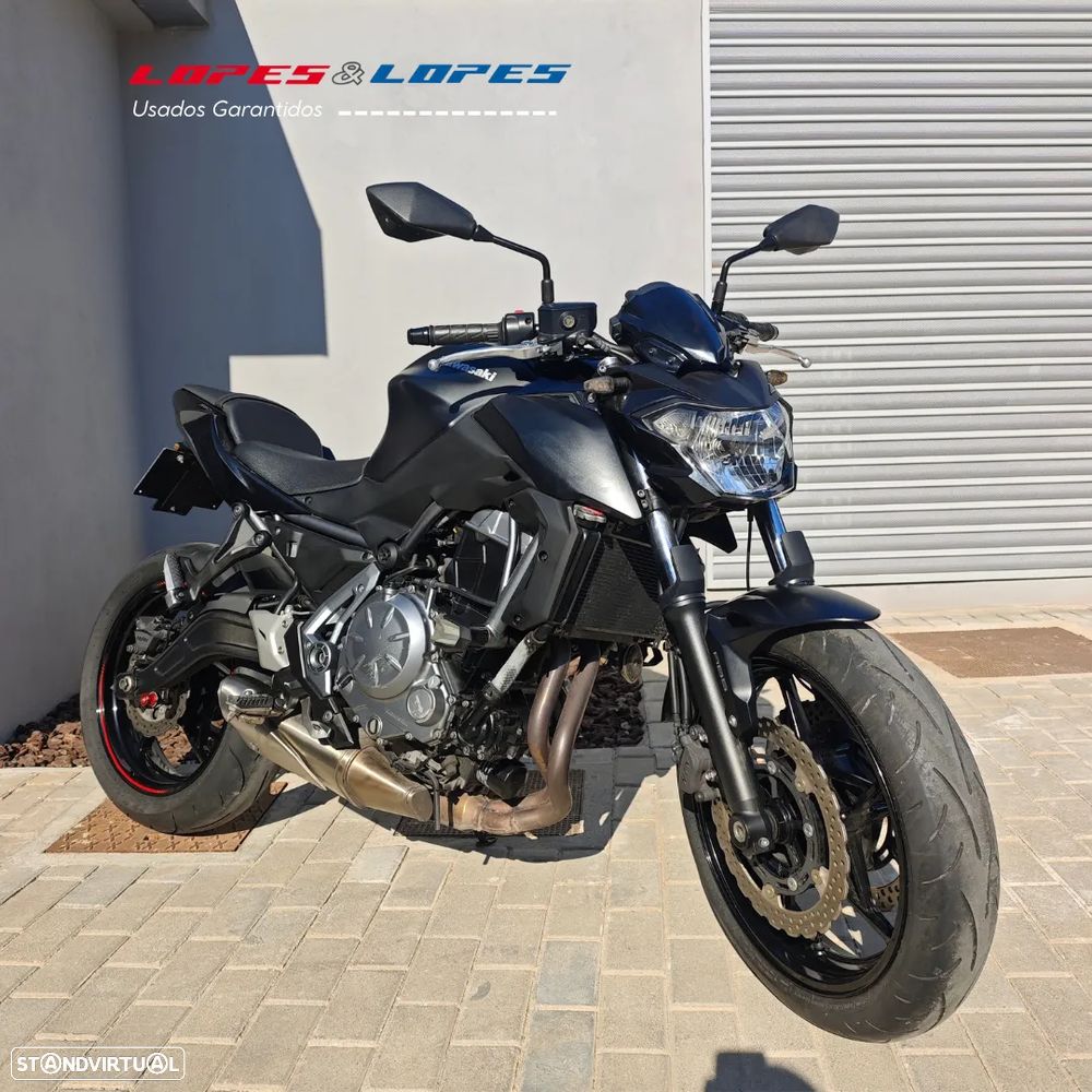 Kawasaki Z 650 - 1