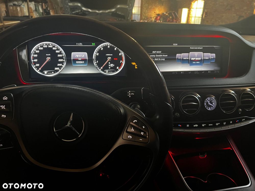 Mercedes-Benz Klasa S 500 4Matic 7G-TRONIC - 3