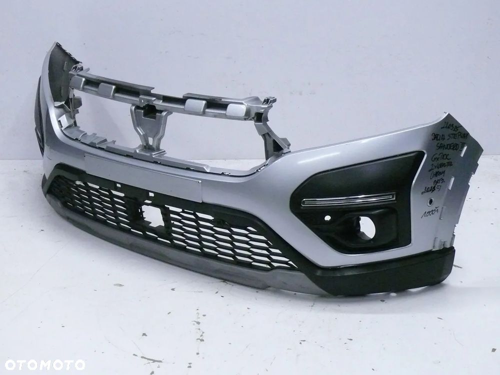 ZDERZAK PRZEDNI DACIA SANDERO III 3 STEPWAY III 2021 2025 PDC CHROM - 2