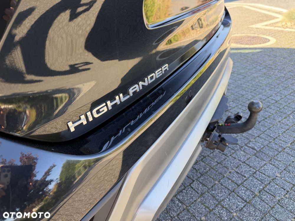 Toyota Highlander 2.5 Hybrid Executive - 5