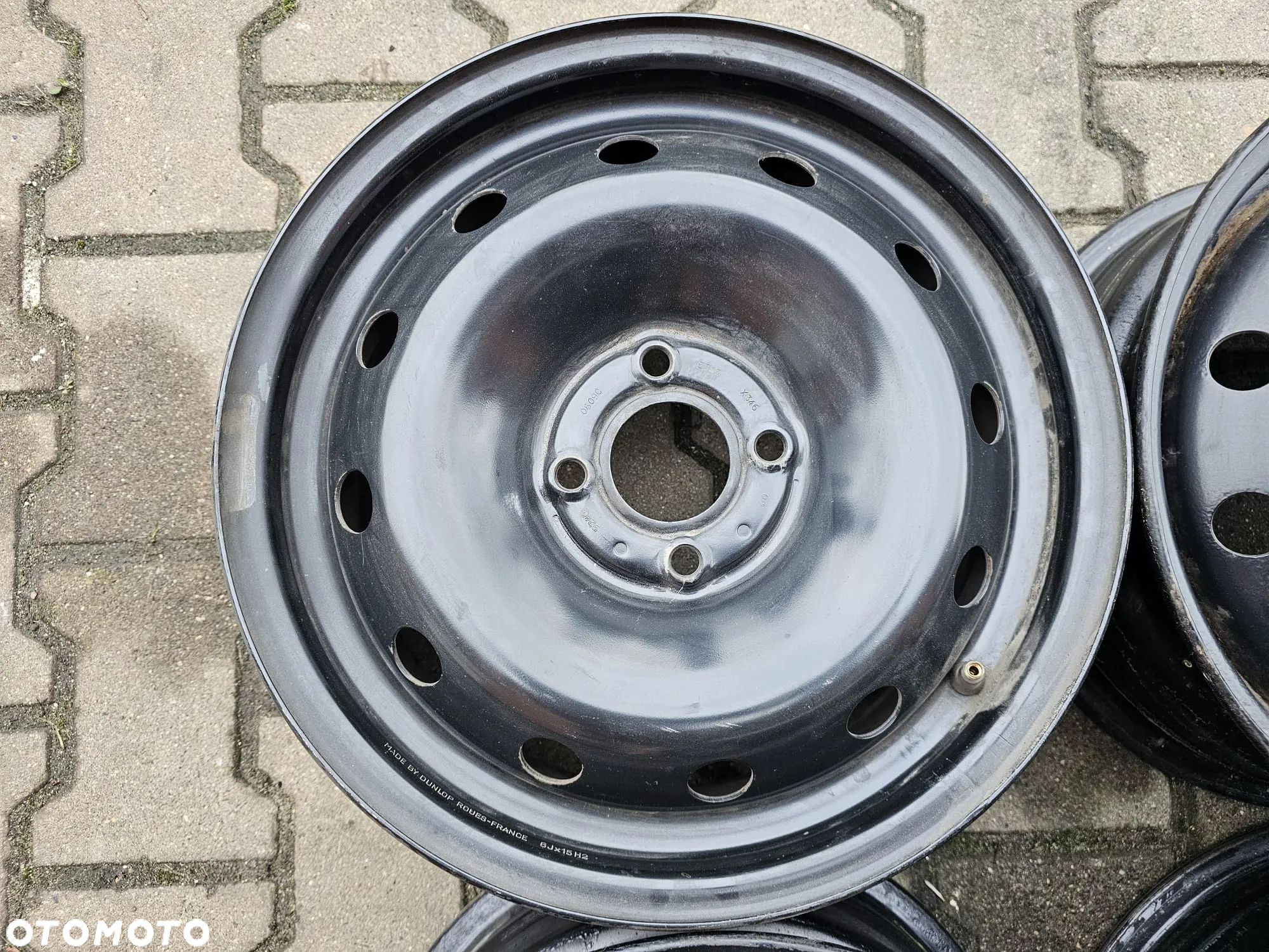 (S23) Renault Clio II III Thalia Modus Megane Scenic / 6Jx15 ET43 4x100 - 2