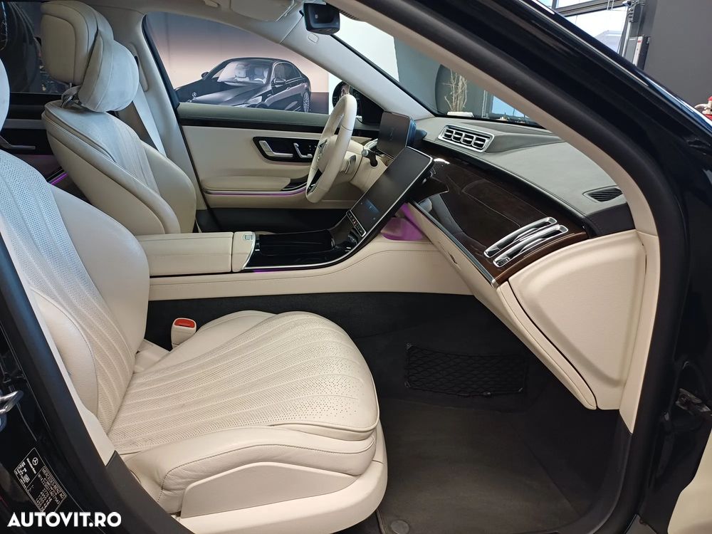 Mercedes-Benz S 350 d 4MATIC 9G-TRONIC - 9