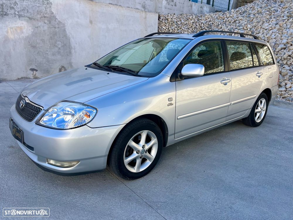 Toyota Corolla 2.0 D-4D P. Set Terra - 1