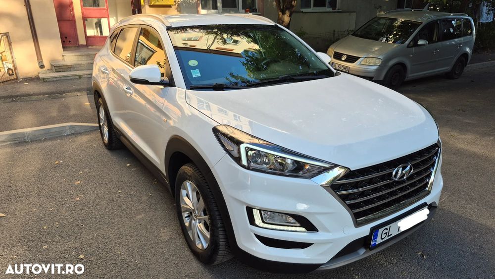 Hyundai Tucson 1.6 CRDi 48V-Hybrid 2WD DCT Prime - 9