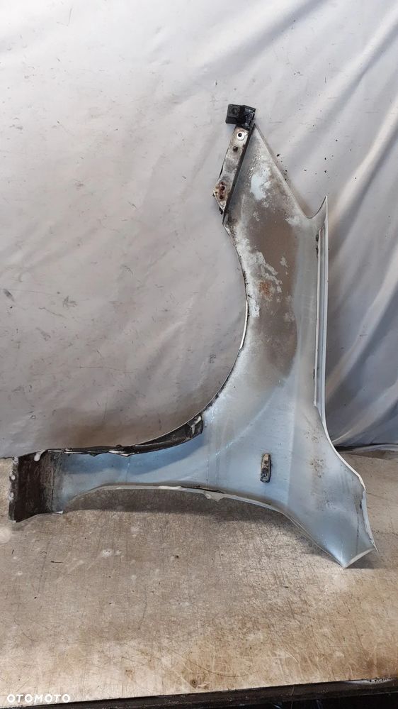 * BŁOTNIK PRAWY PRZÓD PRZEDNI KIA CEED  ORYGINAŁ WD BIAŁY - 4