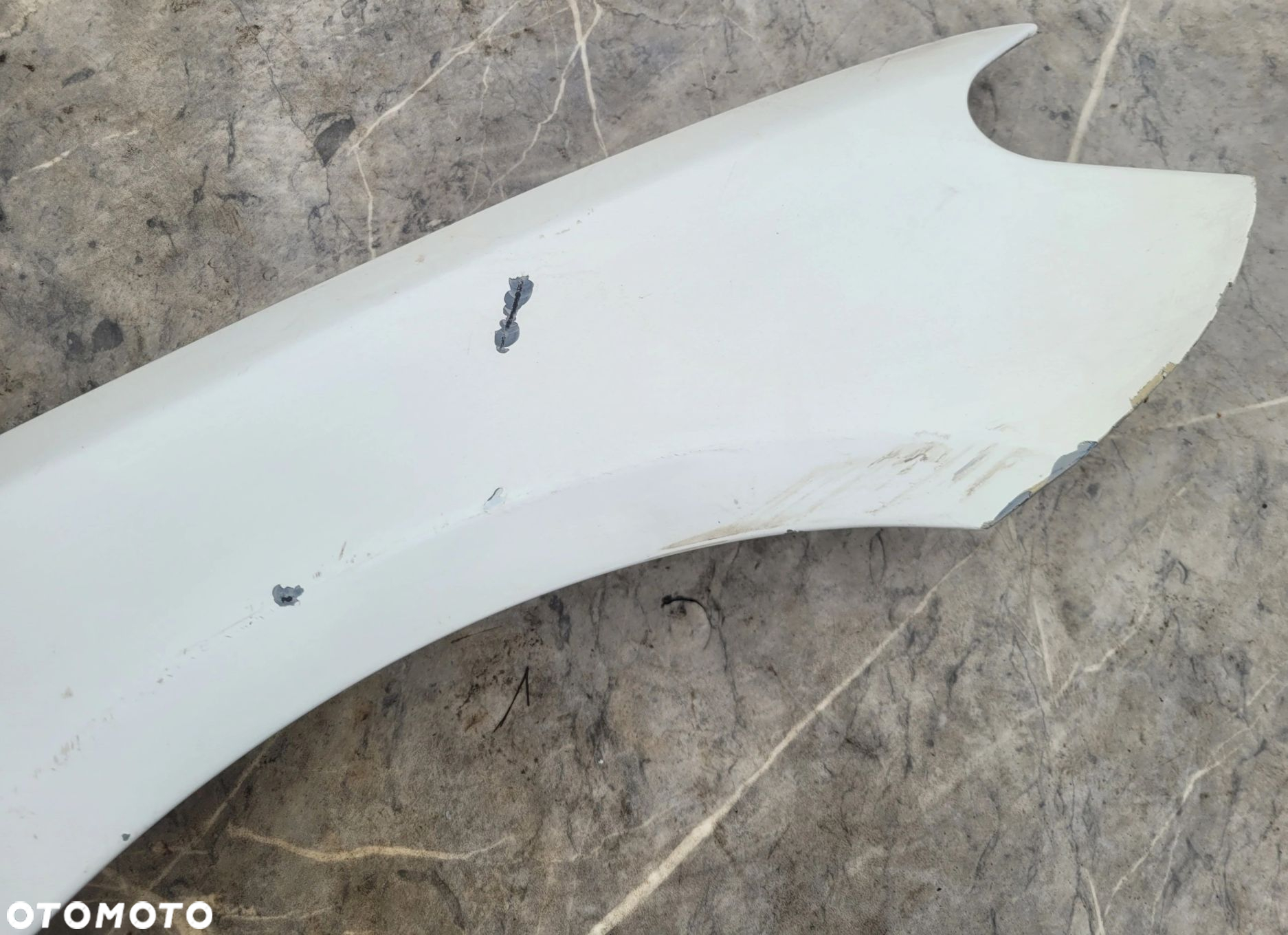 BŁOTNIK PRAWY PRZÓD PRZEDNI BMW F01 F02 F04 A96 MINERALWHITE B357 - 5