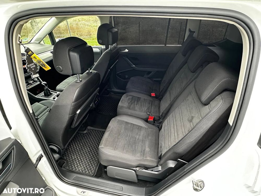 Volkswagen Touran 2.0 TDI Comfortline - 22