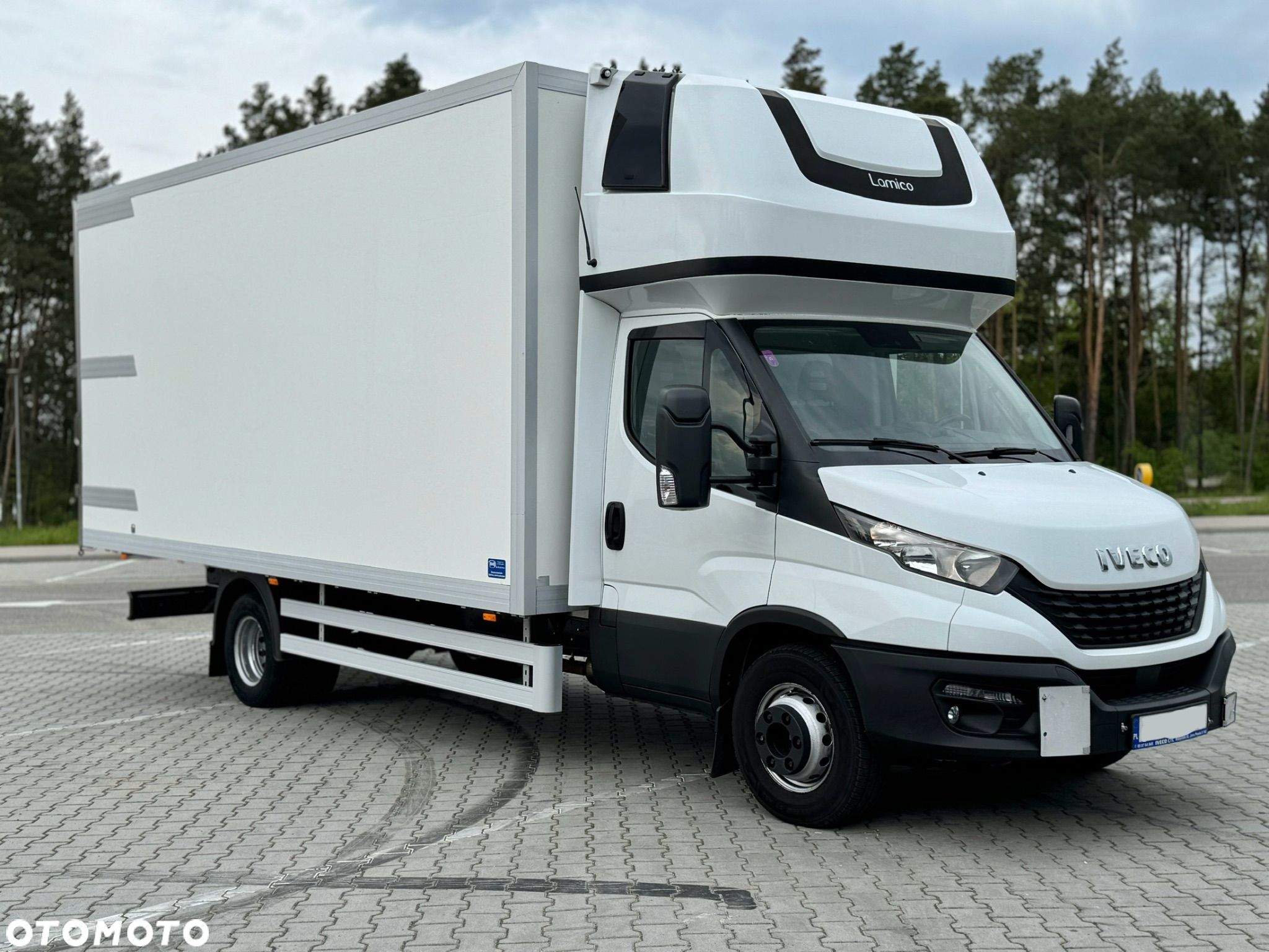Iveco Daily 2021r‼️72C18‼️ 3.0 Izoterma/kontener 5,52m DMC 7200 kg 70C18 Salon Polska FV23 - 1