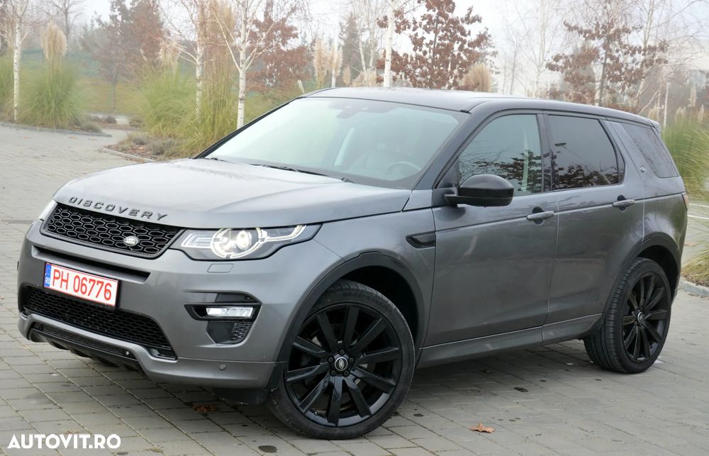 Land Rover Discovery Sport - 1