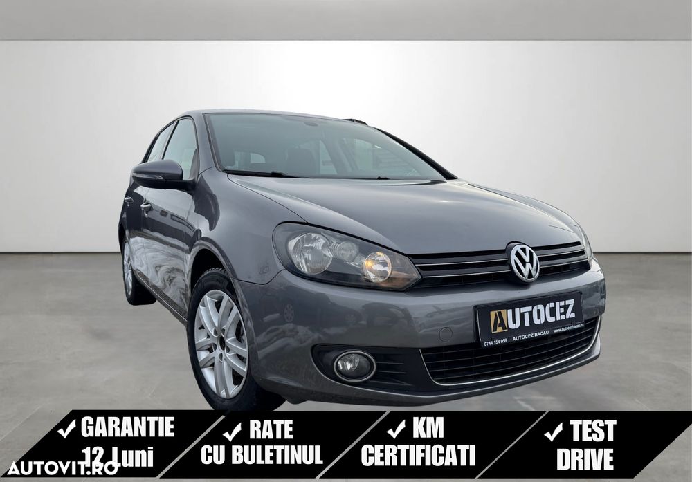 Volkswagen Golf 1.4 TSI BlueMotion Technology DSG Highline - 1