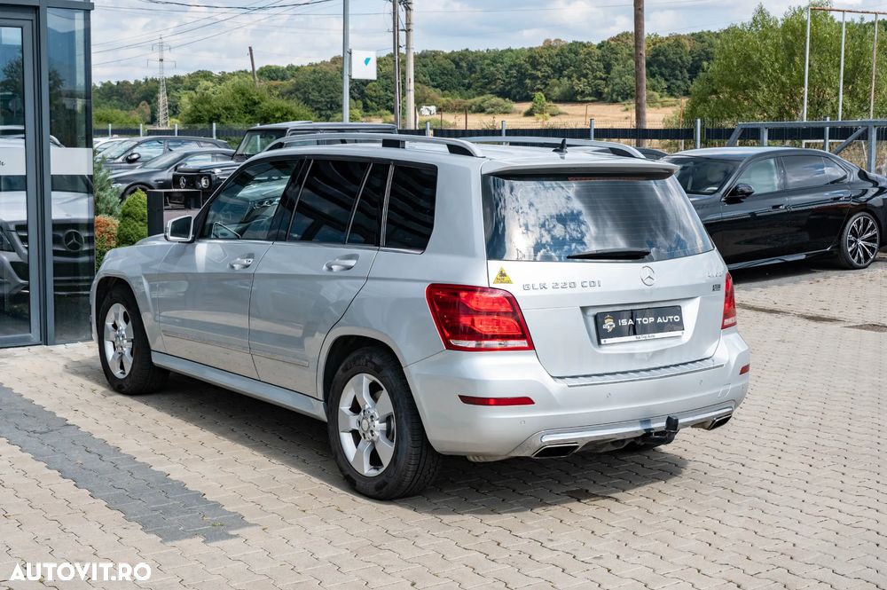 Mercedes-Benz GLK 220 CDI DPF 4Matic BlueEFFICIENCY 7G-TRONIC - 12