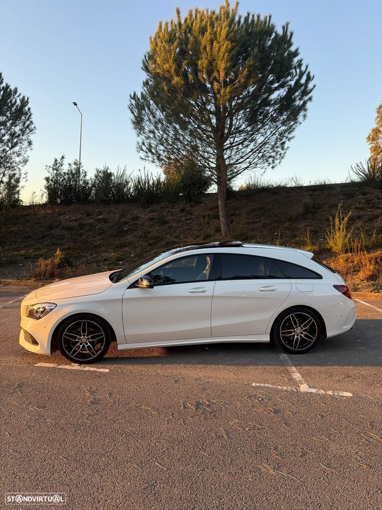 Mercedes-Benz CLA 200 d Shooting Brake AMG Line Aut. - 4