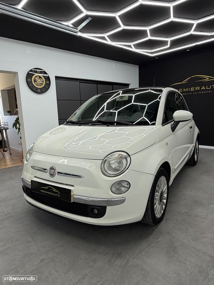 Fiat 500 1.2 Lounge Dualogic - 3