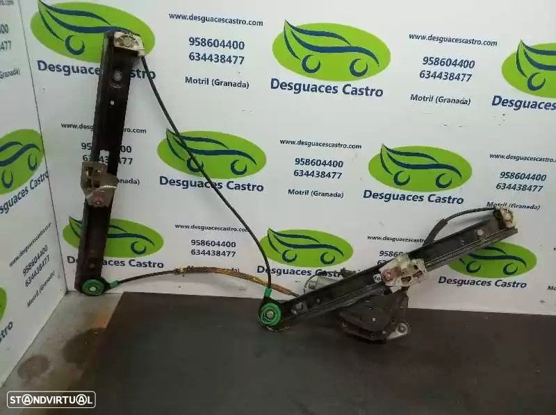 ELEVADOR DE VIDRO FRONTAL ESQUERDO BMW 3 2001 -8196037 - 2