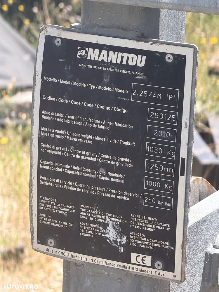 Manitou 22.5/4mp - 5