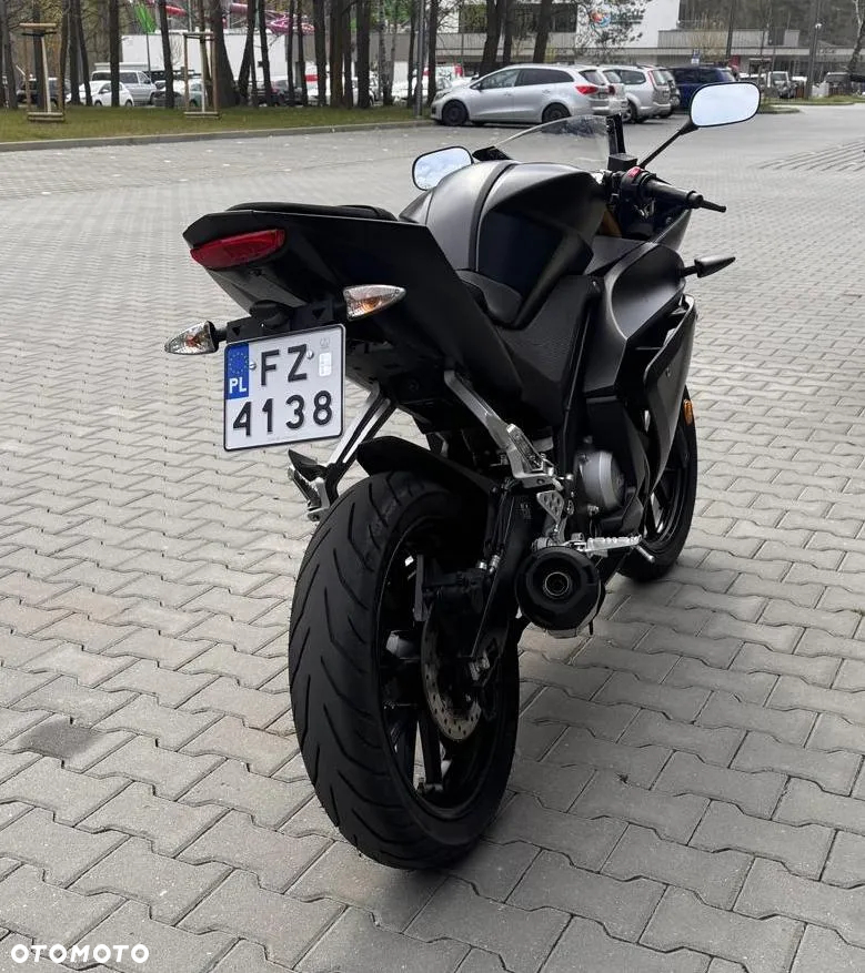 Yamaha R125 - 11