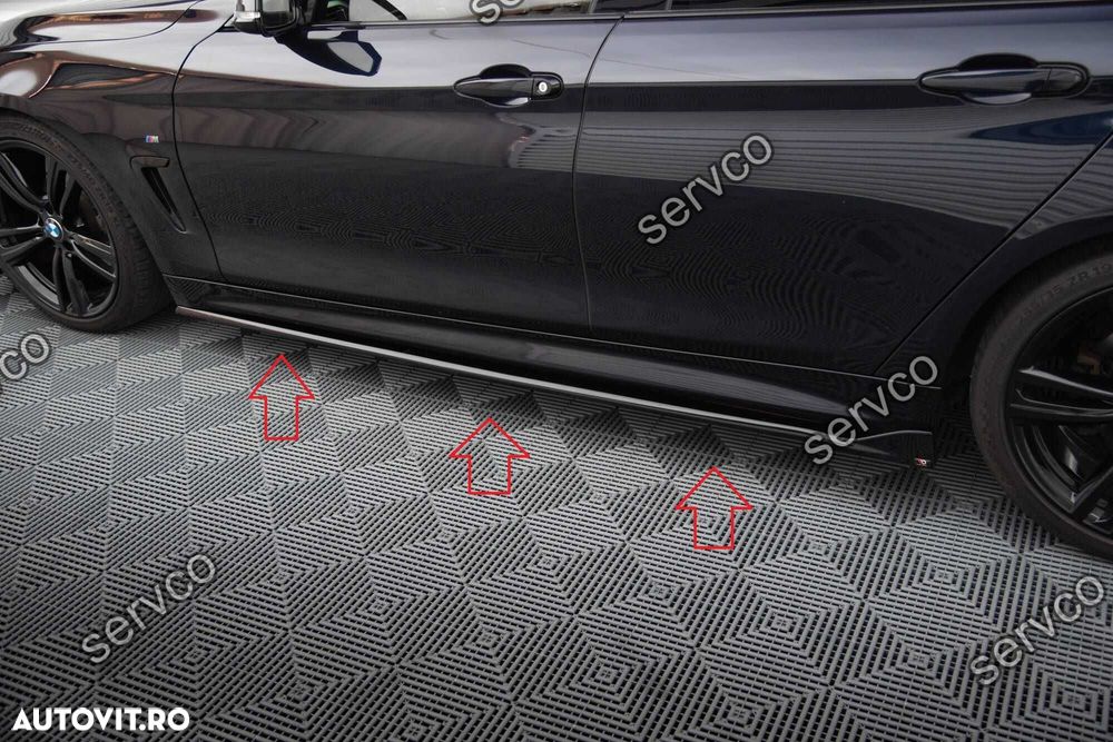 Body kit Bmw Seria 4 F36 M-Pachet 2014-2017 v5 - Maxton Design - 6